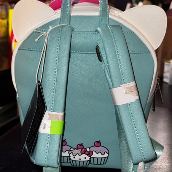 Loungefly Sanrio Hello Kitty Cupcake Mini Backpack main image 4